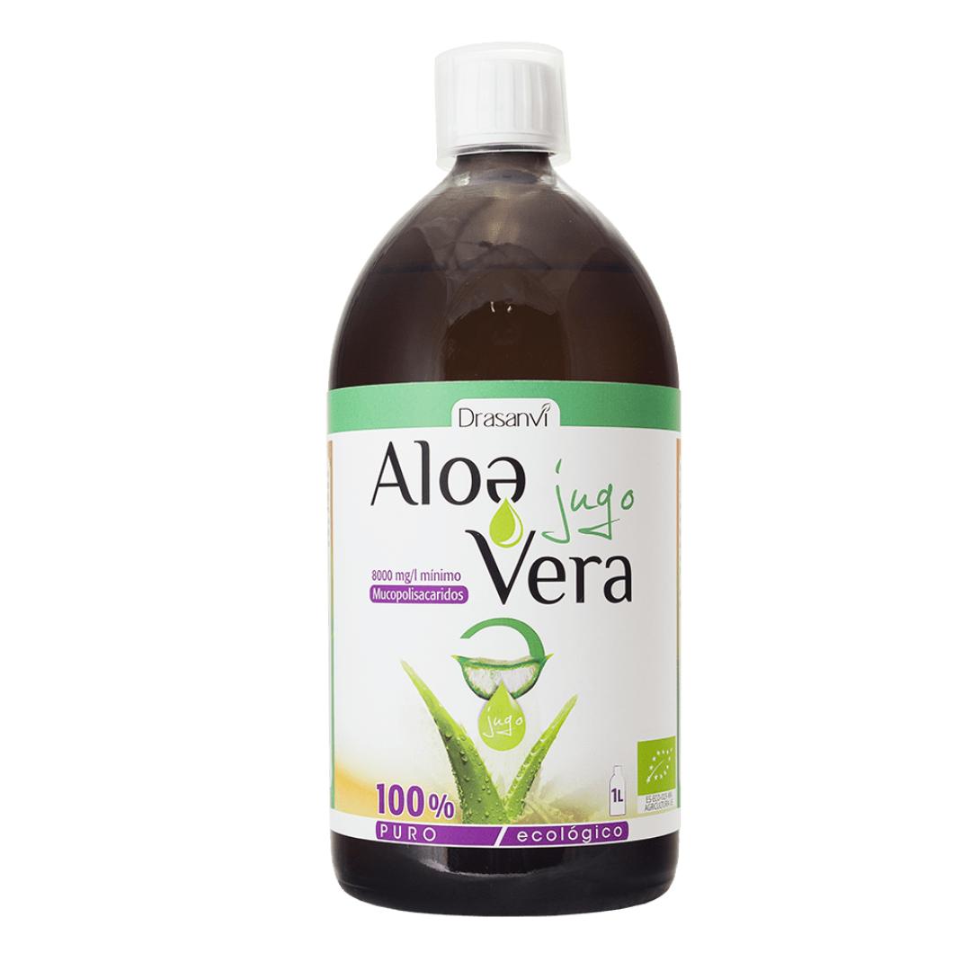 Jugo de Aloe Vera Bio Drasanvi, 1 L