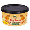 Paté Vegano de Zanahoria y Cúrcuma Sin gluten Bio Sol Natural 125 g