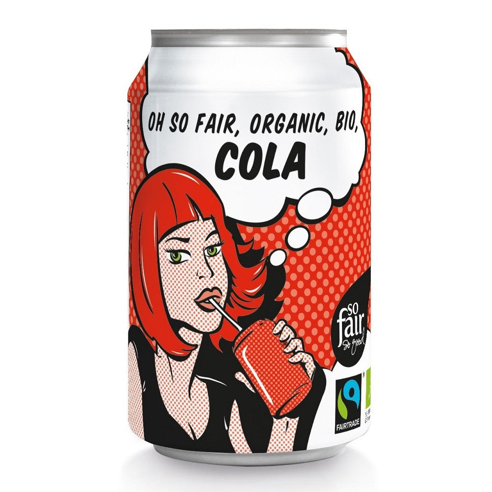 Refresco Bio Cola Oxfam 330 ml