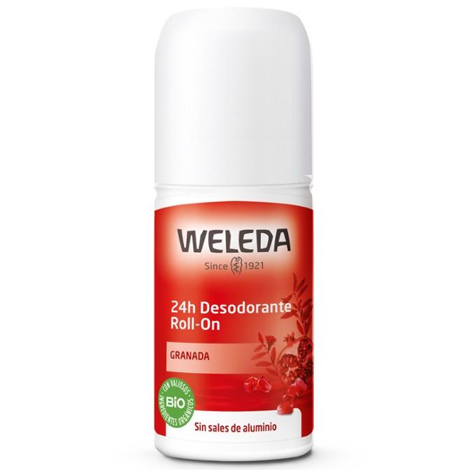 Desodorante Roll-On Granada Weleda 50 ml