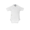 Body para recién nacido de manga corta blanco Cambrass talla 00