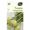 Semillas ecológicas de Colinabo Kohlrabi Superschmelz Vitalfoods