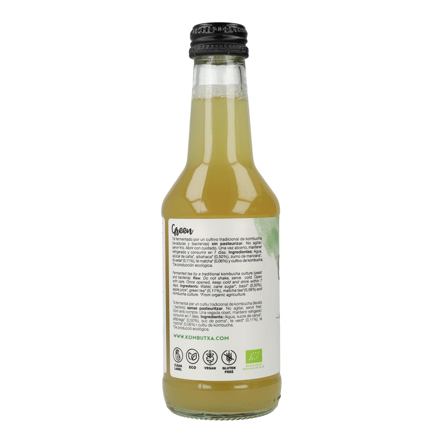 Té Kombucha Green Kombutxa