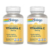 Pack 2x Vit. C 1000 Mg. A/R Solaray 100 comprimidos