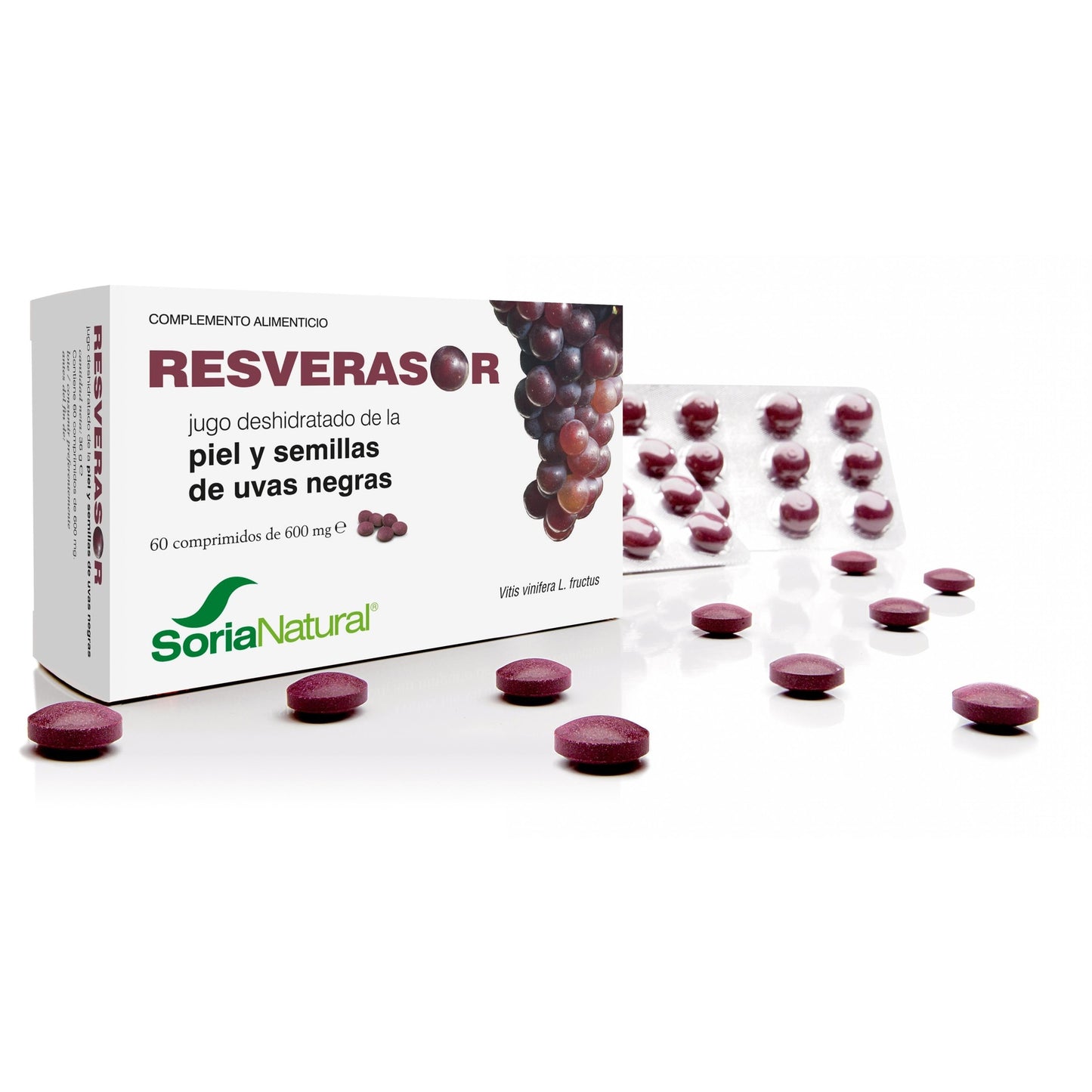 Resverasor Soria Natural 60 comprimidos