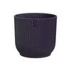 Macetero reciclado Winery morado Elho 18 cm