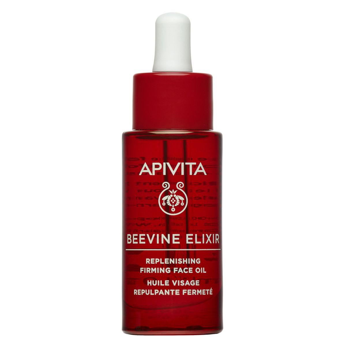 Aceite facial firmeza & reparación BEEVINE ELIXIR, APIVITA 30 ml