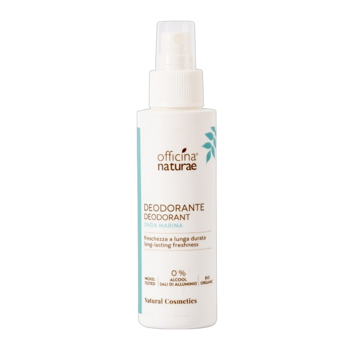 Desodorante Sea Wave Officina Naturae Spray 100 ml