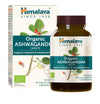 Ashwagandha Organic, Himalaya, 60 cápsulas