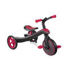 Triciclo convertible Trike explorer 2 en 1 rojo