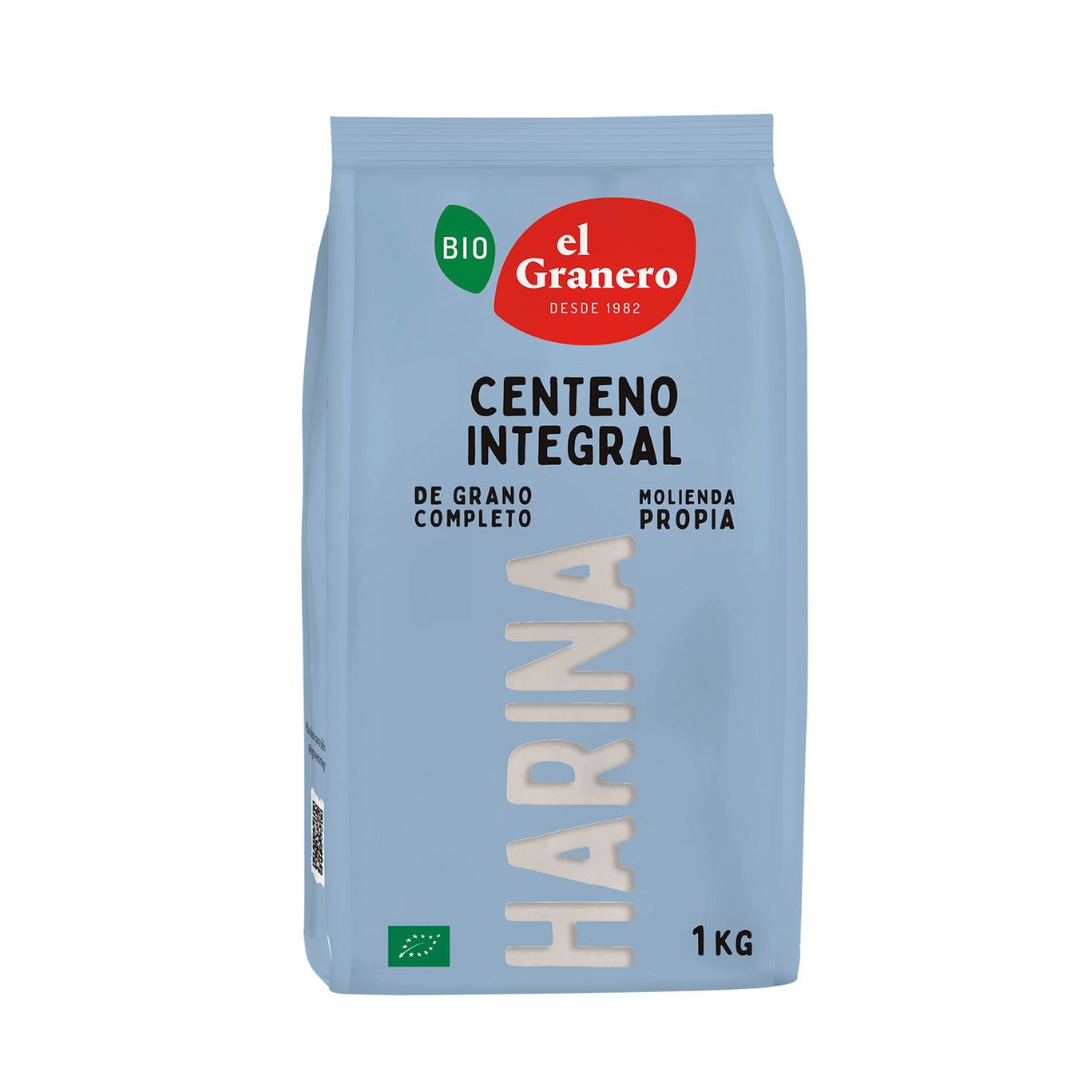 Harina de Centeno Integral Bio El Granero 1 kg