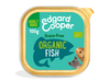 Tarrina de comida para perros con pescado orgánico sin cereales | Edgard & Cooper 100 g