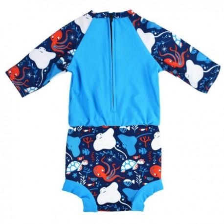 Happy Nappy Traje Solar Under the Sea Splash about