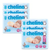 Pack 6 x Pañal T2 Recién Nacido (3-6Kg) 28 uds, Chelino