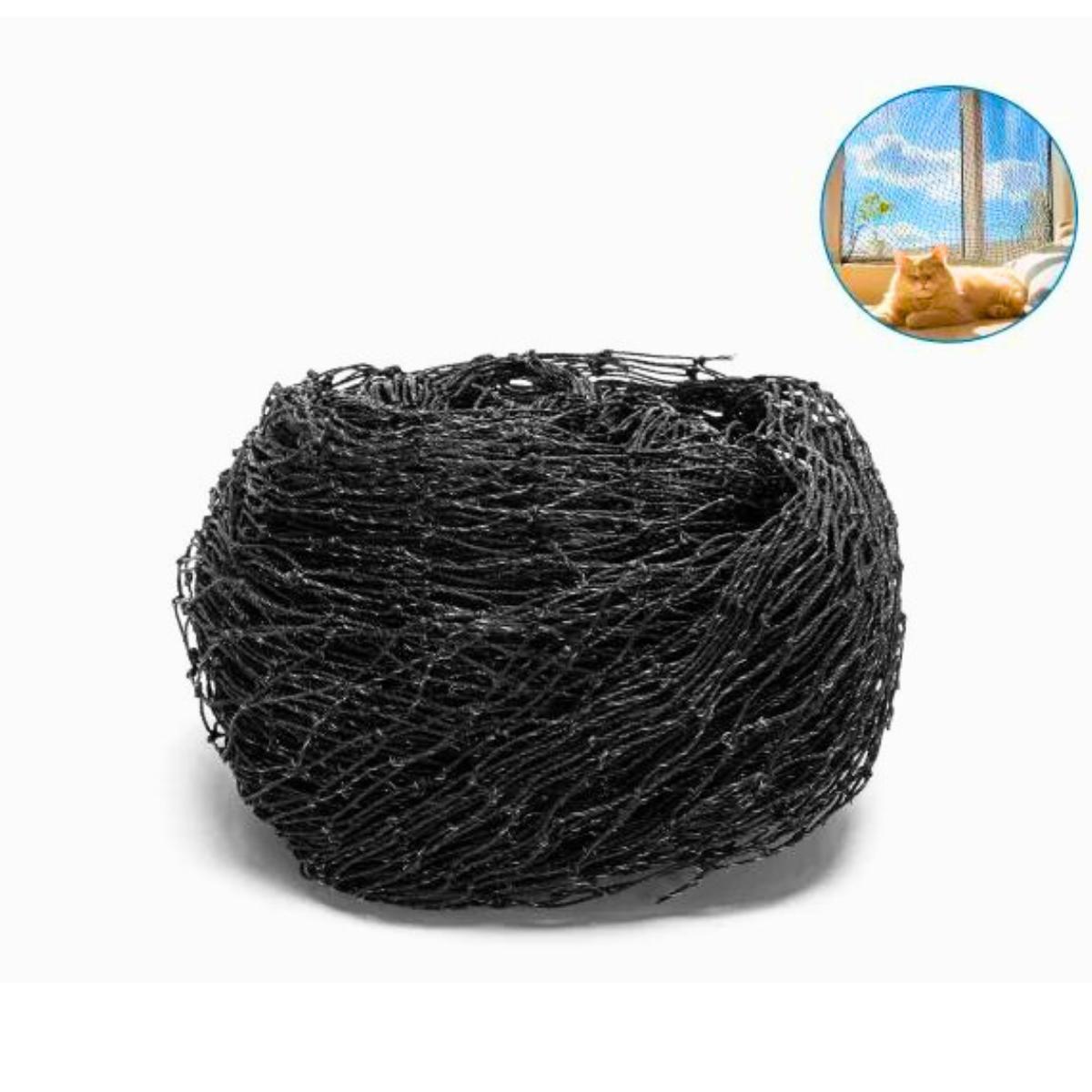 Red de seguridad reforzada para mascotas Nobleza 4x3