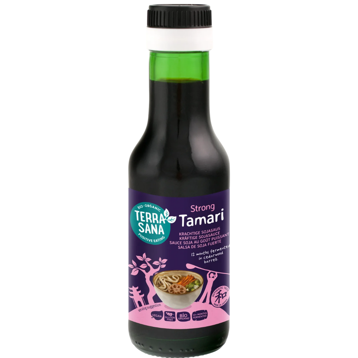 Tamari fuerte premium Terrasana 125 ml