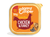 Tarrina de comida para perros con pollo y pavo sin cereales | Edgard & Cooper 150 g