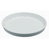 Plato maceta clasic blanco 16 cm