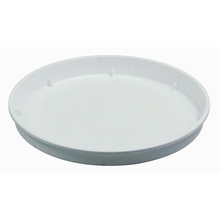 Plato maceta clasic blanco 20 cm