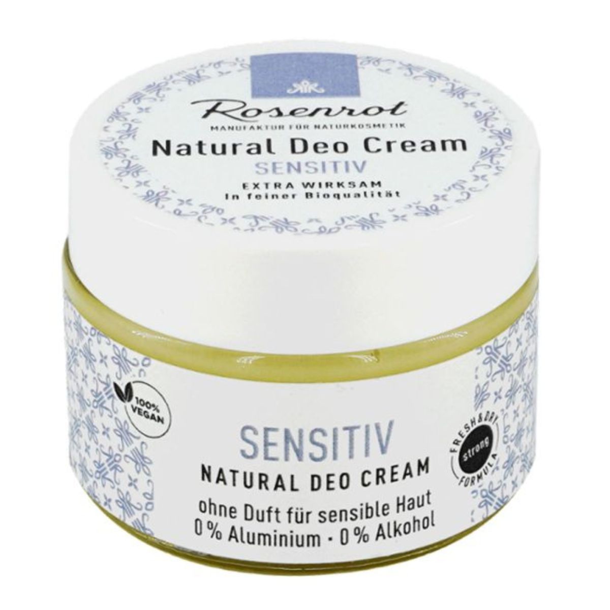 Desodorante en Crema Sensible Rosenrot 50 g