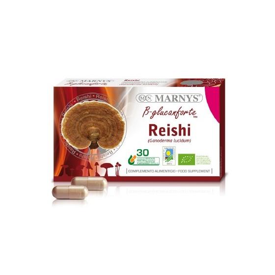 Reishi Bio 400 mg 30 cápsulas Marnys