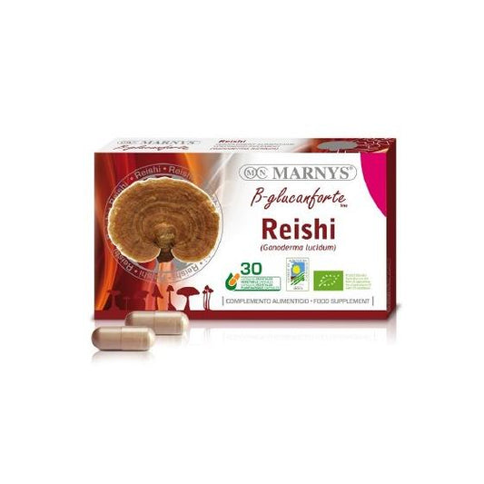 Reishi Bio 400 mg 30 cápsulas Marnys