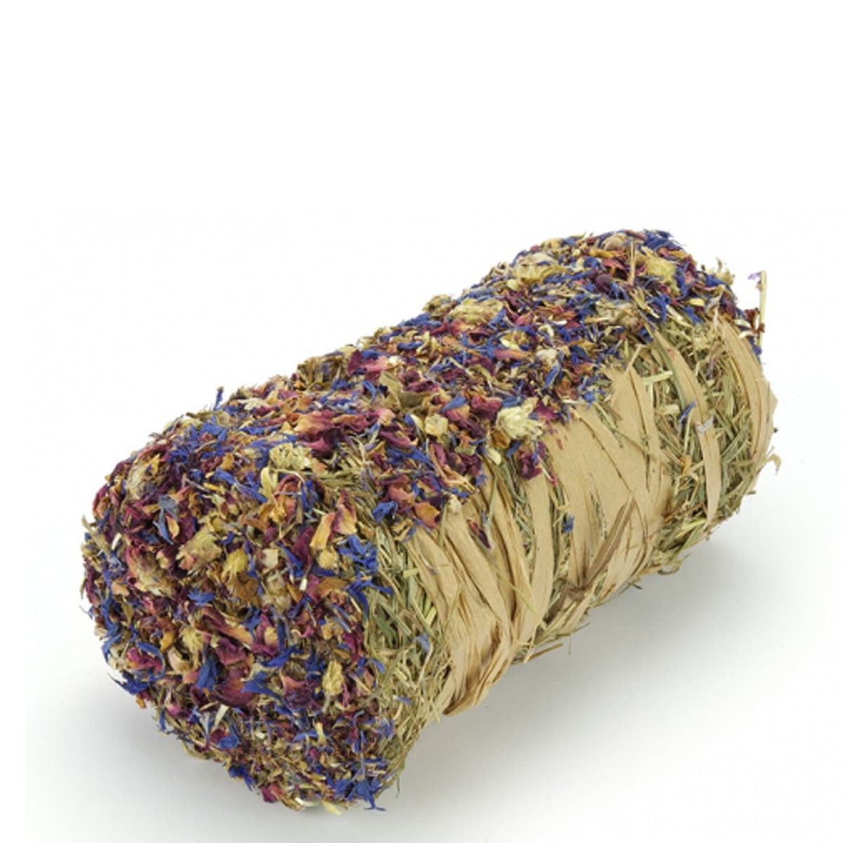 Gunkan de Aciano Azul Rosa Ortiga Diente de León y Orégano. Ribero, Snack sushi para conejos y roedores