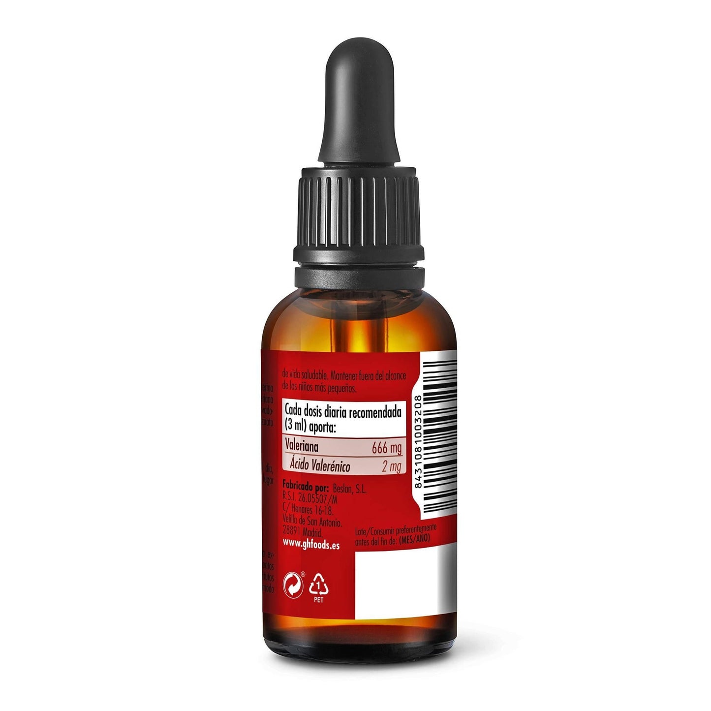 GHF Extracto de Valeriana 50 ml