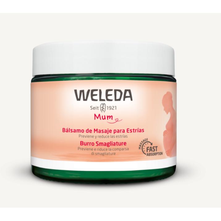 Bálsamo de masaje para estrías Weleda