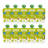 Pack 10 uds Pouches Aguacate y Arándanos ECO Smileat 100gr