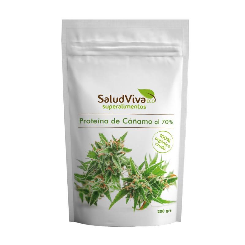 Salud Viva Proteína de Cáñamo al 65-70%, 200g