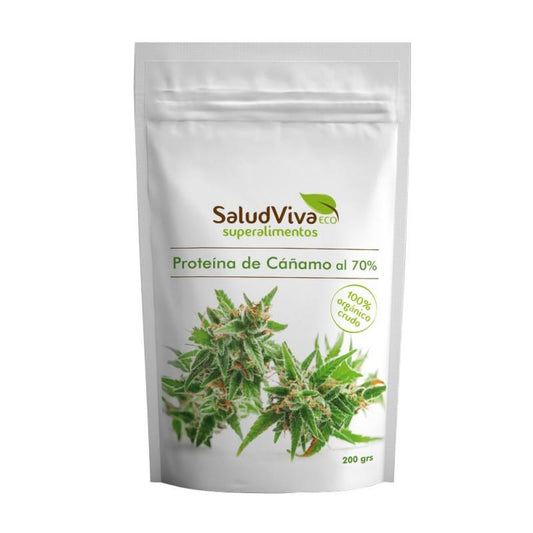 Salud Viva Proteína de Cáñamo al 65-70%, 200g
