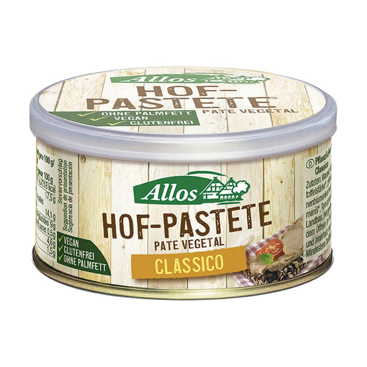Pate vegetal clásico Bio 125g
