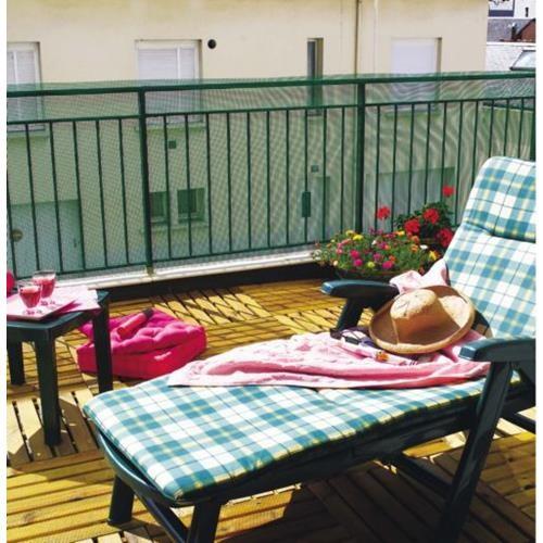 Malla Cuadranet 1x5m 5x5 mm Nortene Marrón