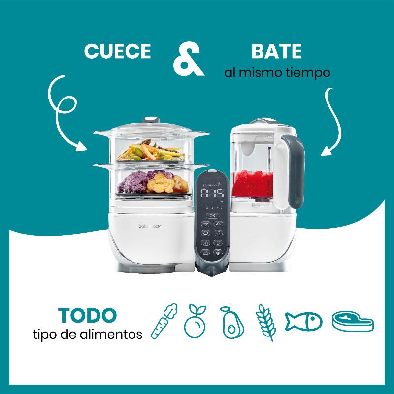 Robot multifunción Nutribaby (+) Blanco Babymoov