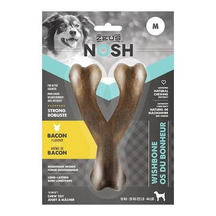 Zeus Nosh Strong Hueso Y, Bacon M, 15cm