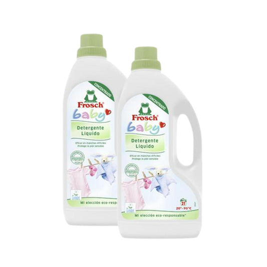 Baby detergente Frosch Pack 2 x 1.5 L