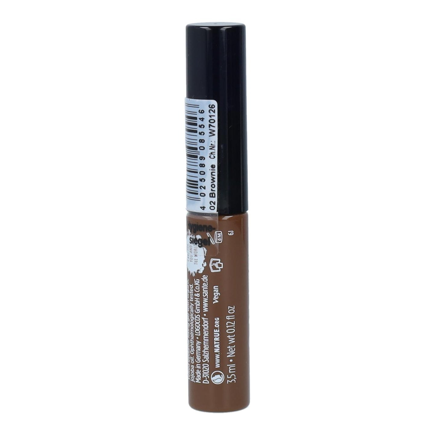 Gel Tratante Cejas Color 02 Brownie Sante, 3,5 ml