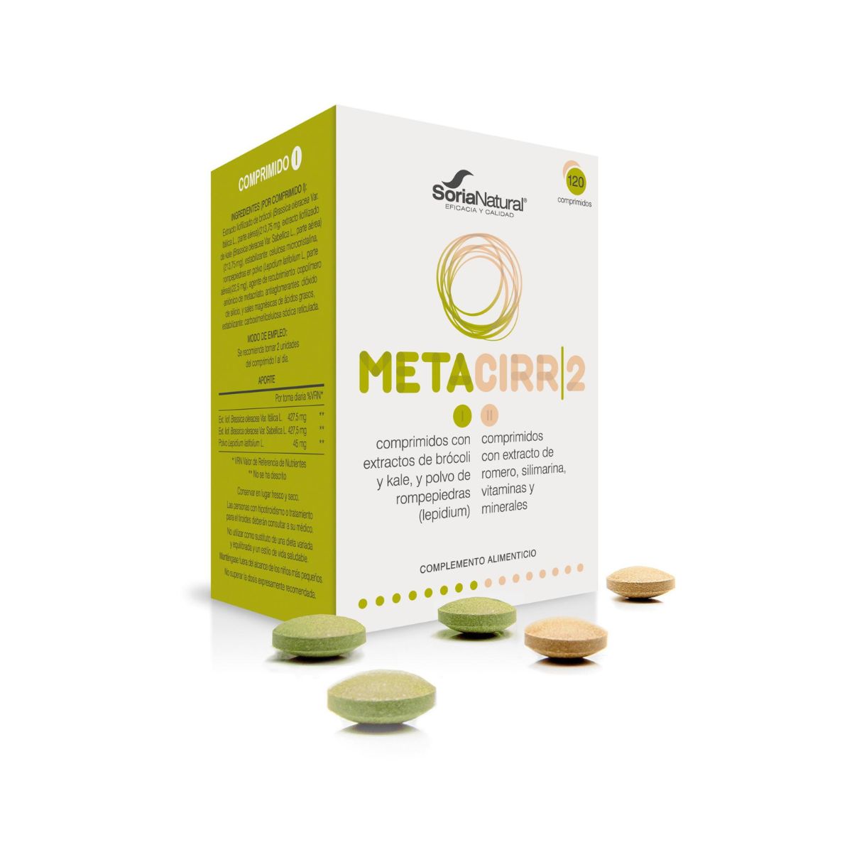 Metacirr Soria Natural Comprimidos