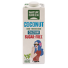 Bebida vegetal Coconut sin azúcar calcio NaturGreen 1 litro