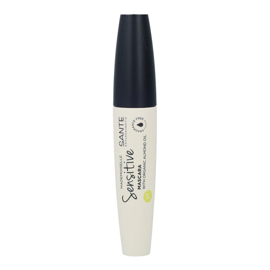 Máscara de Pestañas Senstive 01 Black Sante 8 ml