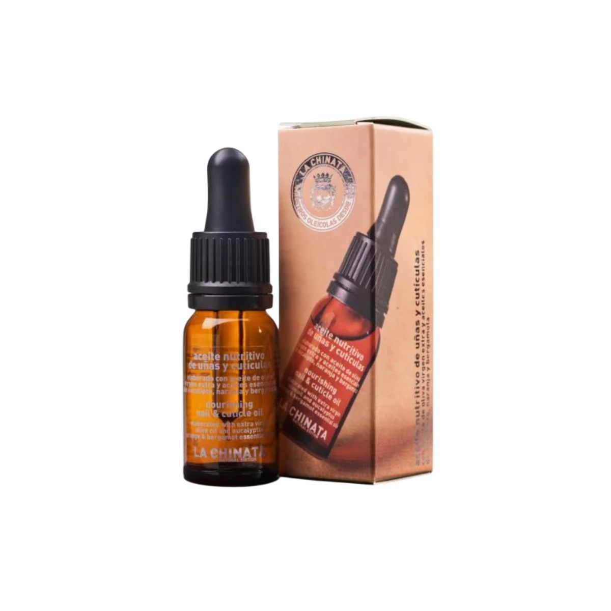 Aceite Nutritiva Uñas y Cutículas 10 ml La Chinata