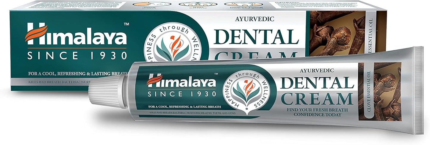 Crema dental de clavo Himalaya 100 g