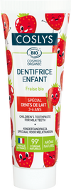 Gel Dentífrico Para Niños fresa Organica Coslys 75 ml