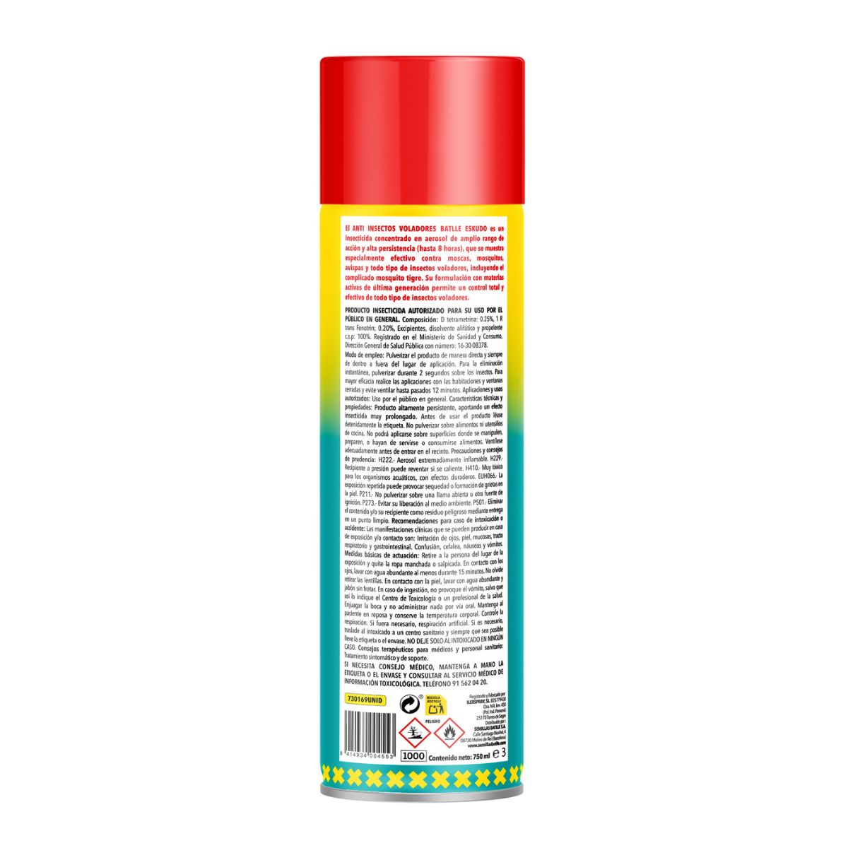 Spray Anti insectos voladores Batlle 1000 ml