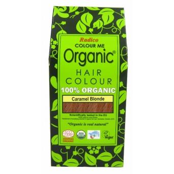 Tinte vegetal rubio caramelo Radico 100 g