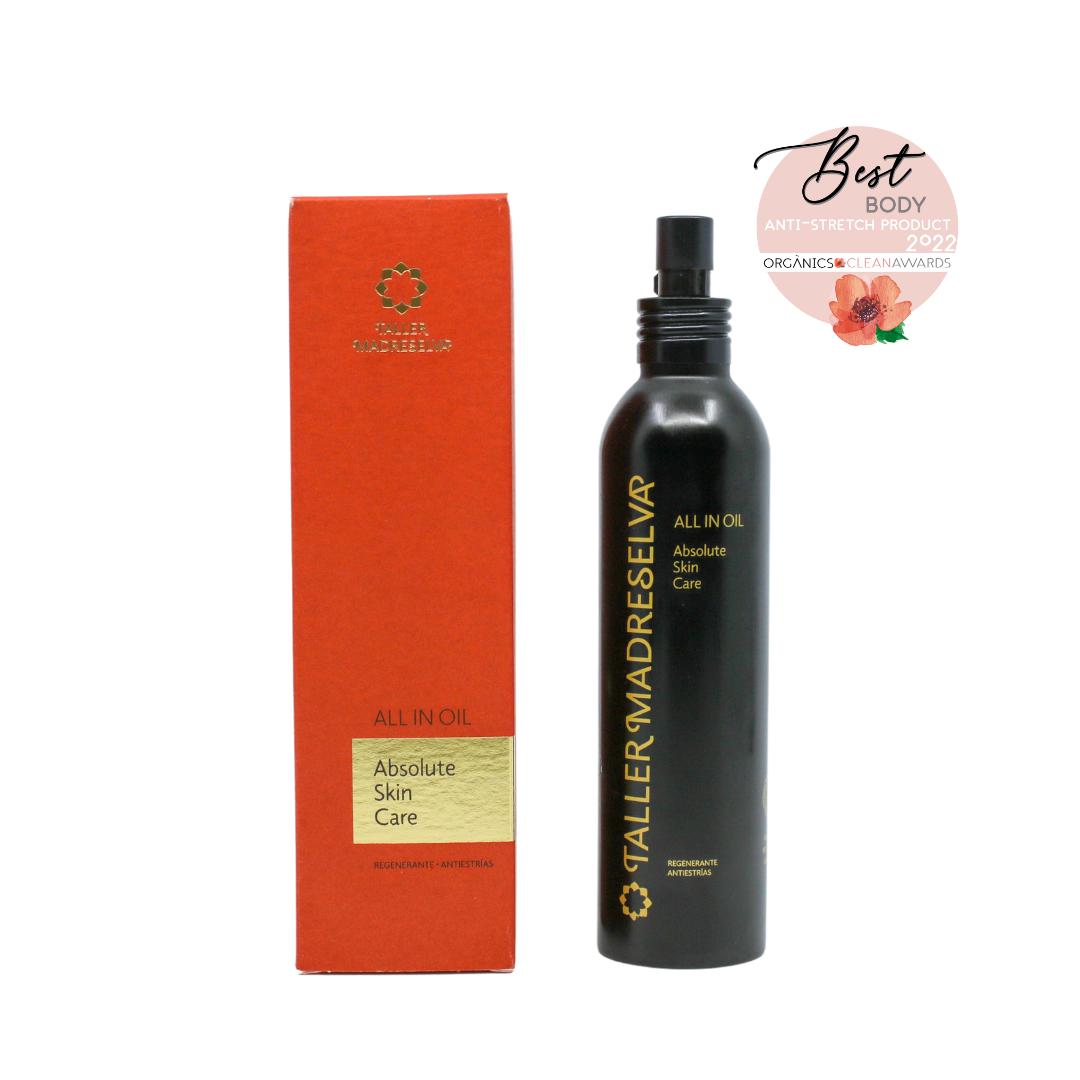 All In Oil Absolute Skin Care Antiestrias Taller Madreselva 200 ml