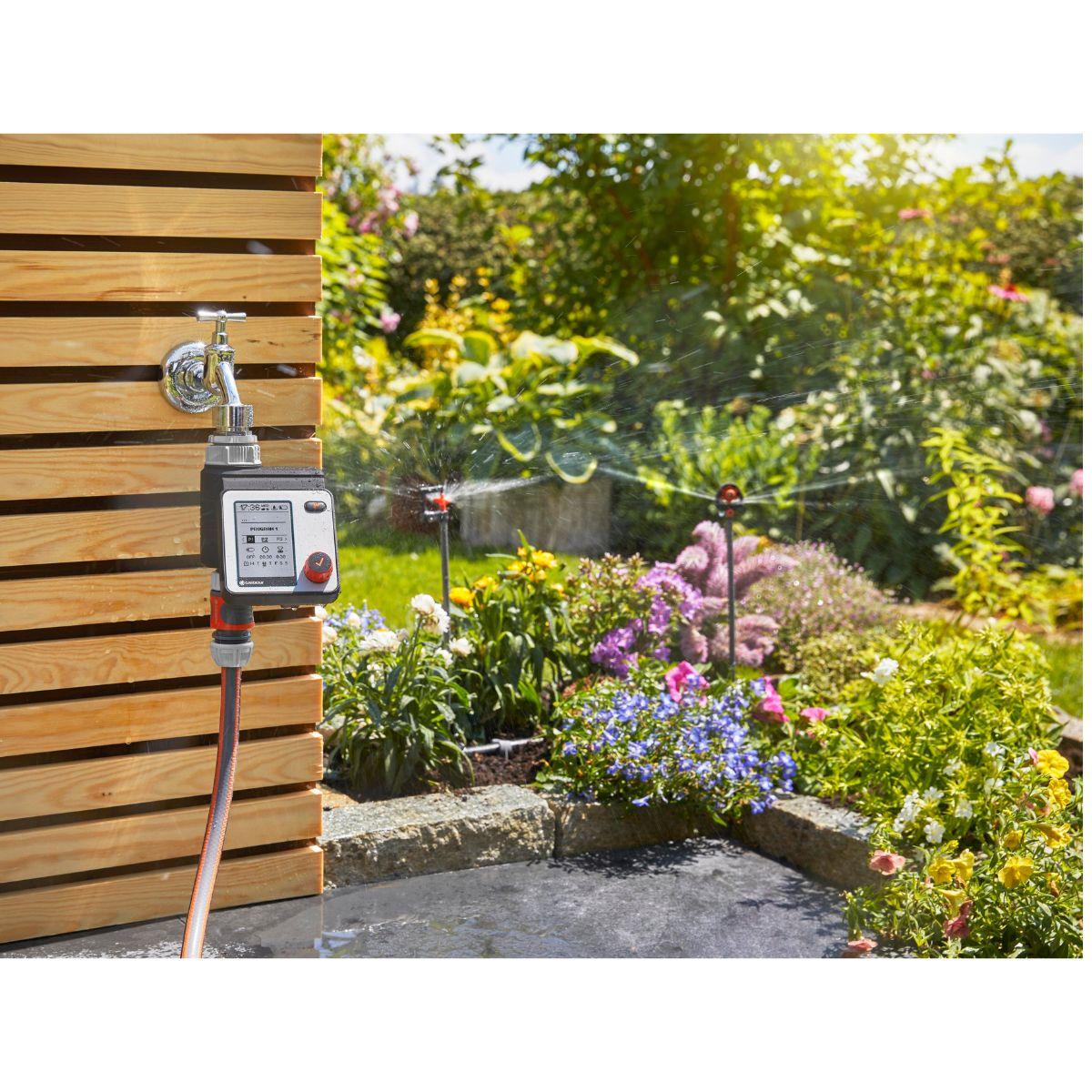 Programador de Riego Master gardena – 6 programas