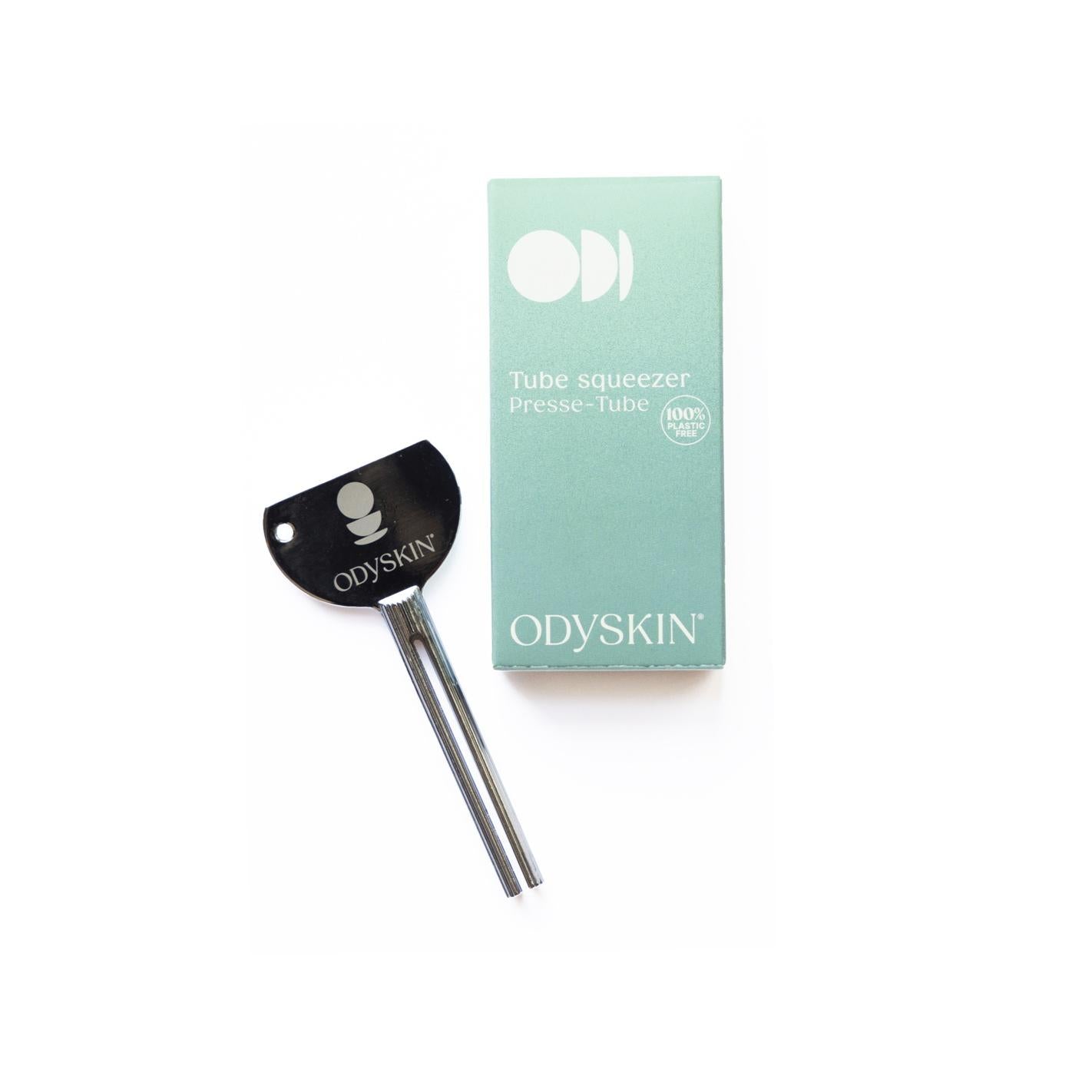 Llave exprimidora para tubos de cosmética Odyskin