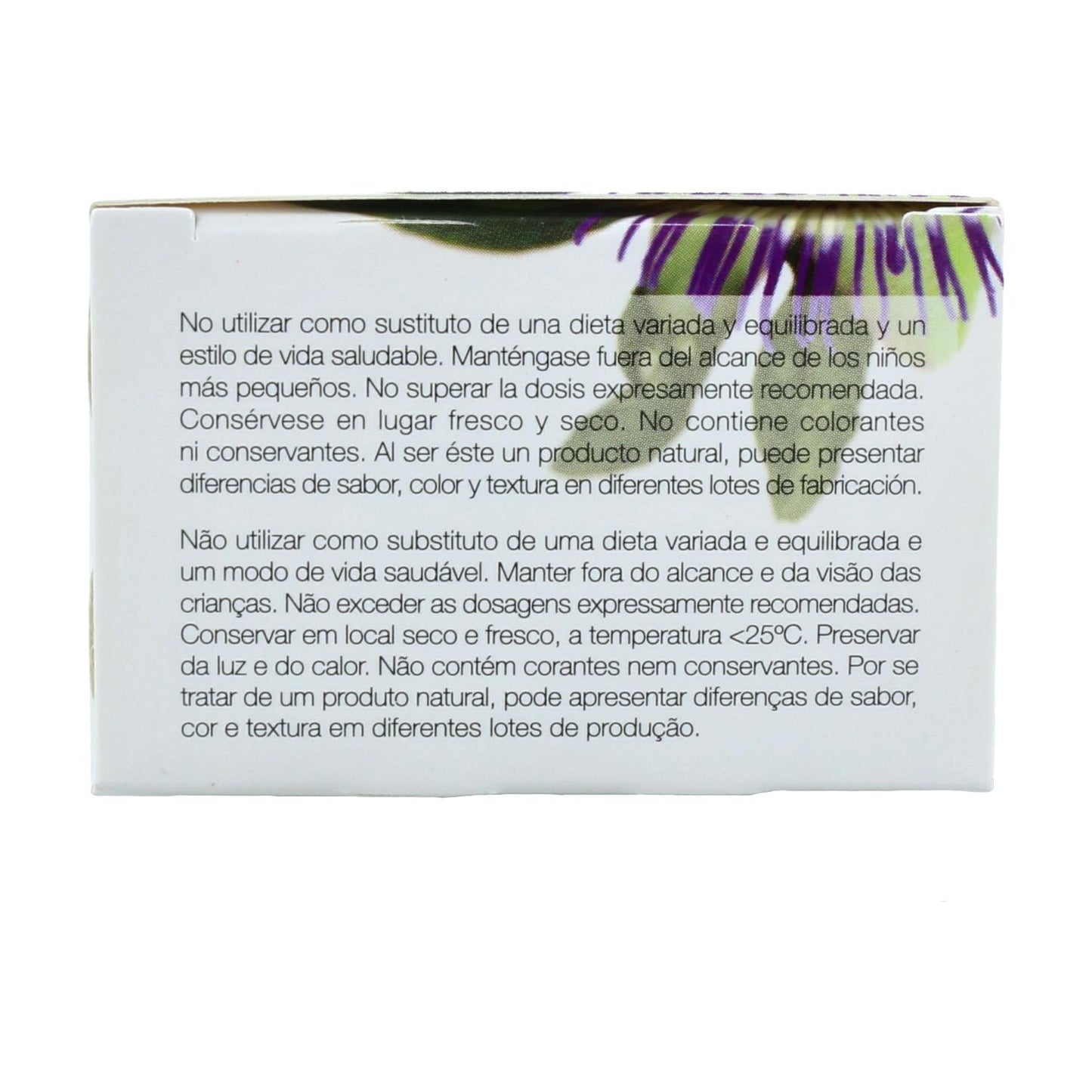 Pasiflora Soria Natural, 60 comprimidos